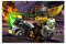RIELLI Ratsche und Clank Spiel 4 Leinwand Poster Wandkunst Dekor Druck Bild Gemälde für Wohnzimmer Schlafzimmer Dekoration Rahmen: 30 x 45 cm
