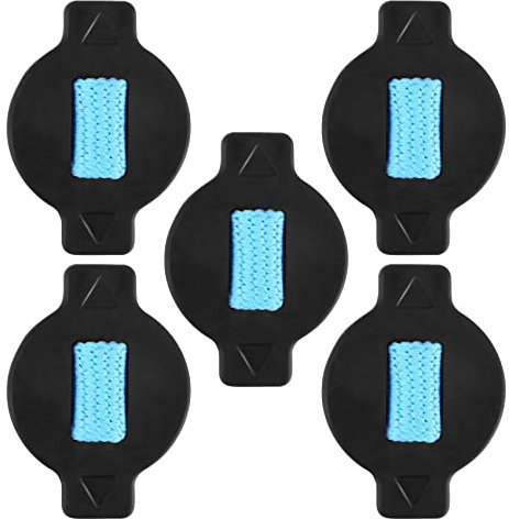 Vklopdsh Water Wick Cap Kit Ersatz für 320 380 380T Mint 4200 4205 5200 5200C Roboter Nassschwämme 5 Stück