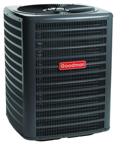 Goodman 3 Ton 14.3 SEER2 Value Series Air Conditioner Condenser GLXS4BA3610- Free Thermostat Included