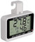 Pitasha Thermometer für Kühlschrank, digitales Thermometer für Gefrierschrank (-58 °F bis 158 °F), Thermometer mit Alarm und Aufnahmefunktion mit Haken (A0909C)