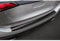 Avisa Schwarz Edelstahl Heckstoßstangenschutz kompatibel mit Mercedes GLC II (X254) 2022- 'Ribs'