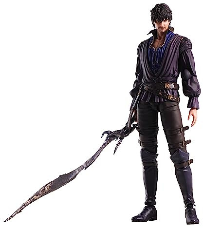 Statuette Final Fantasy XVI - Barnabas Tharmr (Square Enix)
