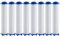 Zerodeko 8st Duschkopf Filter Badfilter Professioneller Sprinklerfilter Austauschbares Wasser Sprinklerfilter Für Den Haushalt Austauschbarer Duschfilter Baumwolle Komponente Original