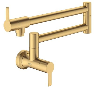 Grohe Grohe Zedra 31075GN2 Remplissage de pot Doré brossé