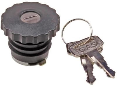 Tankdeckel Abschließbar passend für Peugeot 101 102 103 104 Mofa – Hochwertiger Kraftstoffverschluss, 31mm Durchmesser