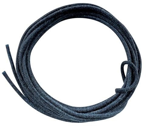 Gavitt Single Conductor Vintage Cloth Pre-tinned Push-back Wire 22AWG Stranded Wire for Electric Guitar Amplifier, Blue (6 Feet/2 Meters)