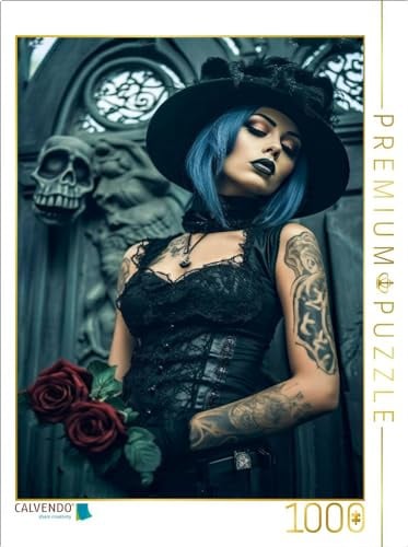 CALVENDO Puzzle Gothic | 1000 Teile Lege-Größe 64 x 48 cm Foto-Puzzle für glückliche Stunden