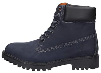 Lumberjack Stivaletto Uomo RIVER SM00101-034 H01 CC001 NAVY BLUE (45)