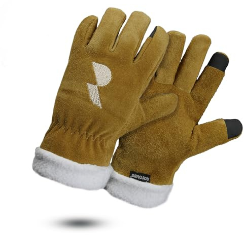 ROSTAING Unisex Montblanc Schutzhandschuh, beige, XXL