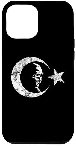 Hülle für iPhone 15 Pro Max Türkische Flagge Fahne Türk Bayrak Atatürk Cumhuriyet