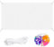 Banner In Poliestere Bianco 180 X 100 Cm Bandierine Bianco Verniciabile Striscione Con 6m Corda Dipinto Poliestere Banner Per Matrimonio Compleanno Matrimoni Eventi Scolastici Anniversari