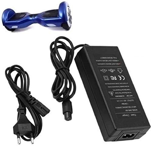 Cargador ESP Ladegerät Netzteil Adapter 42V 2A Kompatibel mit Ersatz für YH-100W-42V2A Ersetzt Ladekabel Netzadapter Netzkabel Replacement