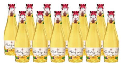 Rotkäppchen Fruchtsecco Maracuja (12 x 0,2l) – der exotisch-fruchtige Genuss in der praktischen Kleinflasche