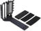 Sweetness Universal Vertical GPU Mount Riser ATX Matx Case VGA Graphics Card Steering Mount for 3090 and 4090 Graphics Cards, Easy to Use, Black
