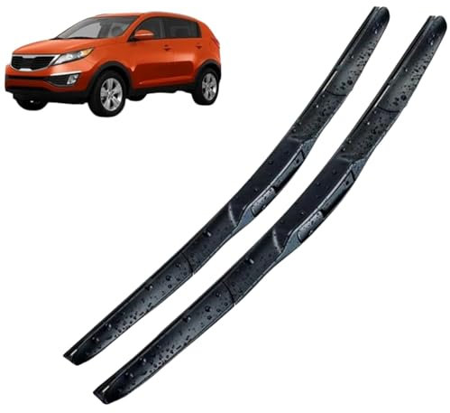 Scheibenwischer Frontwischerblätter, für Kia Sportage SL 2010-2015 Scheibenwischer