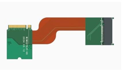 LiLiTok für Steamdeck OLED Conversion Adapter Board 2230 zu 2280, HDD Modifikation um 4T 8T für Steam Deck OLED Internal Solid State Drive PCIe4.0 M.2 2230 2280 zu Realisieren