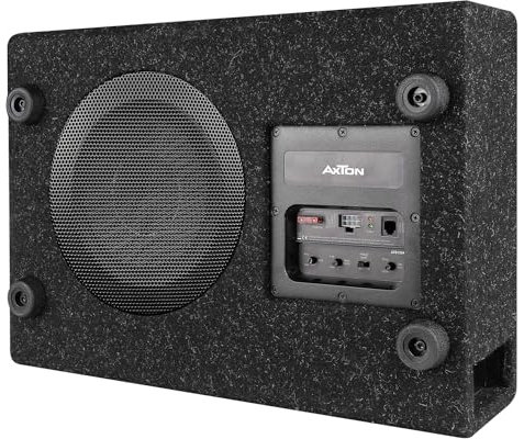 Axton ATB120A Subwoofer flat bass reflex da 20 cm 100 W RMS