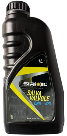 Siroil Valve Saver GPL-CNG 1LT ADDITIVO VALVOLE ASPIRAZIONE Veicoli COMPATIBILI con GPL E GNC