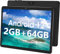 SGIN Tablet 10,1 Zoll Touchscreen, 2 GB RAM, 64 GB ROM, Android 13, Tablet mit IPS 800 x 1280 HD, Telekamera 2 MP + 5 MP, Bluetooth 5.0, WiFi 2,4 G, GPS, Akku 5000 mAh
