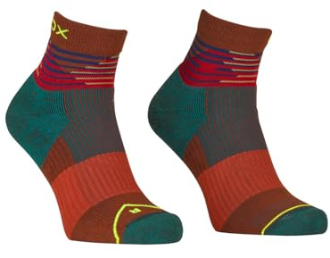ORTOVOX All Mountain Quarter Socken, Herren, Clay orange, 39-41