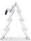 Albero Luminoso 3D con Led Bianco Caldo e Led Flash disponibile in 2 diverse dimensioni, pensato per poter essere appeso, ma spesso utilizzato anche d'appoggio (ø 80cm)