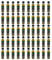Deliex - 50 Botellitas de aceite de oliva virgen extra miniatura pet de 25 ml - Botellas pequeñas de aceite de oliva para aliños y llevar al trabajo (50)