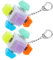 Wanmu 6Pcs keyboard fidget clicker toy, Mechanical Fidget Keyboard Clicker, Aesthetic Keyboard Decompression Toys, Gifts to Relief Stress Pass The Time