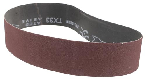 Homoyoyo Schleifband Körnung Ersatzband Für Bandschleifmaschinen Schleifpapierband Werkbankzubehör Kleine Schleifmaschinen Für Holz