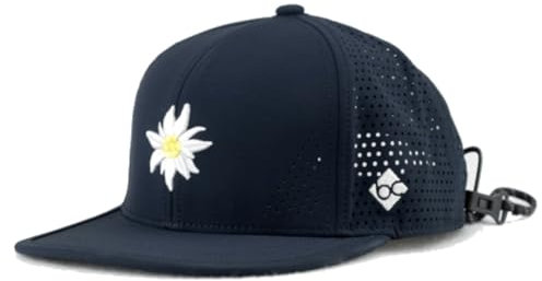 Bavarian Caps Edelweiß Outdoor V2 Dunkelblau Snapback