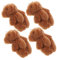 JOINPAYA 4pièces Mini Décorations Ours Mignon pour Maison De Poupée Accessoires Animaux pour Clés Et