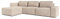 AXLIVING Couch XXL L Form Arkleton Ecksofa Groß Beige 360cm Komfort L