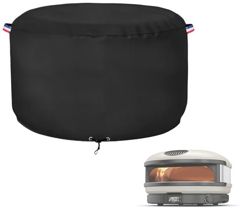 Pizza Oven Cover for Gozney,Heavy Duty 600D Waterproof Pizza Oven Cover ,Black