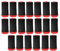 Filtro HEPA, compatibile con Bosch Flexxo Serie BBH3Z0025 BBH3PETGB BBH3251GB, accessori e ricambi for aspirapolvere portatili e a mano.(Set 10)