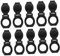 SHINEOFI 1Set Webcam USB Protezione Privacy Webcam Ultra Sottile per Computer e Laptop Adesivo e Facile Usare Sicurezza per Individui e Aziende