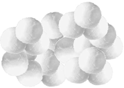 Abaodam Boules de Filtration Fibre pour Piscine Remplacement des Sables de Filtre pour Spas et Aquariums