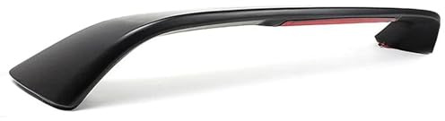 Auto Spoiler Wing Für Civic EK3 1996-2000 Kofferraumspoiler ABS-Kunststoff Schwarz Auto Heckklappe Flügel Tuning Body Kit Zubehör Heckspoiler Flügel(Gloos Black)