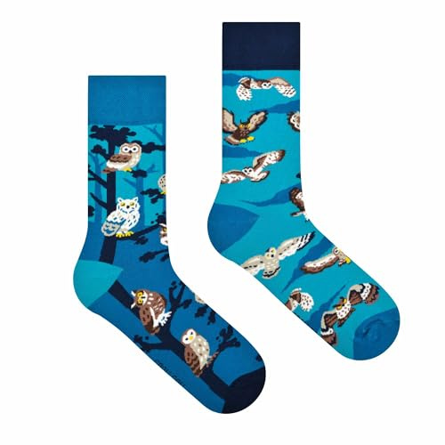 Spox Sox Casual Unisex - mehrfarbige, bunte Socken für Individualisten