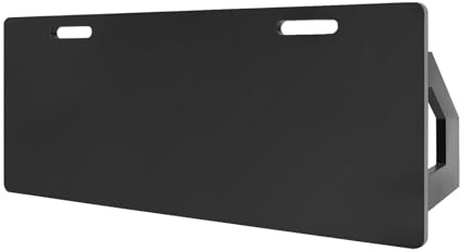 Fußball Rebound Board, Tragbares Bounce Board 100 X 40 cm, HDPE Rebounder Für Fußball, Trainingsbrett Rebounder Kicker Für Kinder & Jugendliche Schwarz