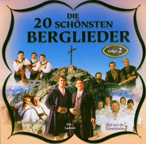 Die Schönsten Berglieder F.2