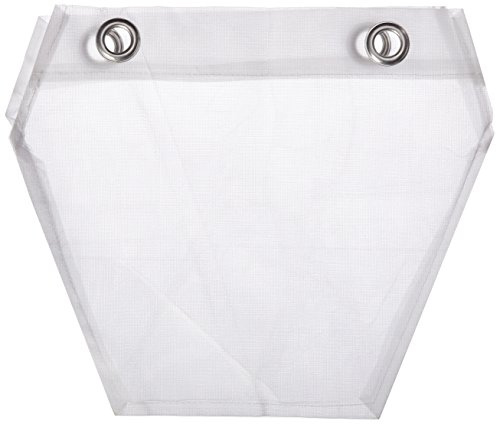 LINDEN SWEDEN Jonas Silduk Filter Cloth - Cotton - Tea Infuser Strainer - Rectangular - White