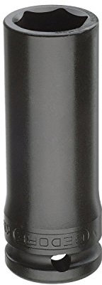 GEDORE K 19 L 10 mm Kraftschraubereinsatz 1/2 6-Kant, Lange Form, Professionelle Werkzeugqualität, Robust & Langlebig, 10 mm - Premium Steckschlüsseleinsatz
