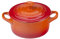 Le Creuset Petite cocotte en grès Volcanique