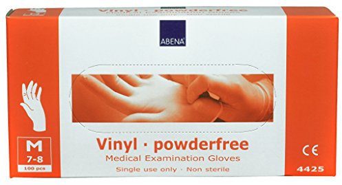 VINYL Handschuhe puderfrei medium 100 St