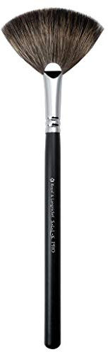 Royal & Langnickel Silk Pro Dust Off Stray Eye Make-Up or Excess Powder Finishing Fan Brush