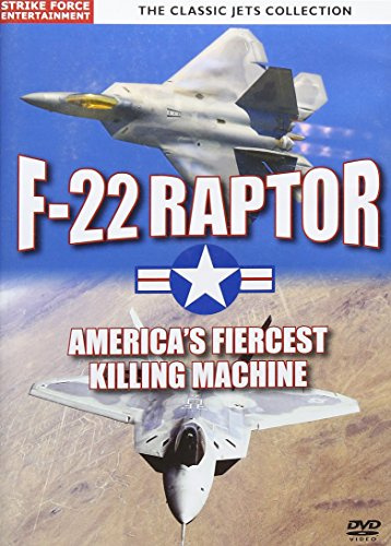F-22 Raptor - America's Fiercest Killing Machine [UK Import]