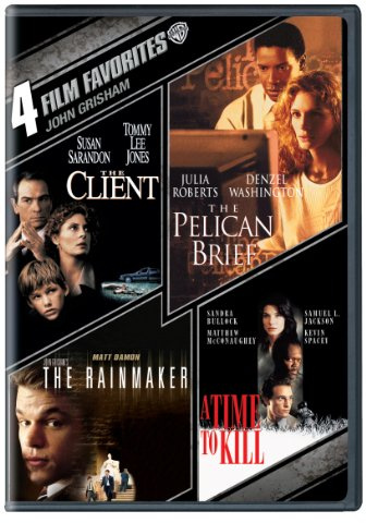 4 Film Favorites: John Grisham [DVD] [Region 1] [US Import] [NTSC]