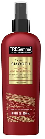 TRESemmé Expert Selection Heat Protection Spray, Keratin Smooth, 8 oz