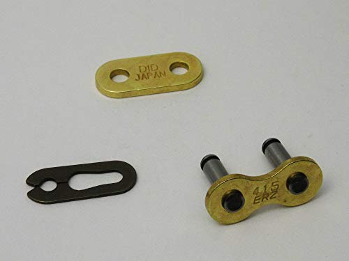 DID Unisex-Adult 415ERZGG C Kettenschloss, Gold & Gold, One Size