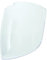 UVEX by Honeywell S9555 Uvex Turboshield Clear Polycarbonate Replacement Visor and Clear Lens with Dual Anti-Scratch/Anti-Fog Lens Coating