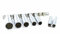 Toolzone Professional 7 Pc 3/8 Drive Deep Whitworth Socket Set on Rail SS019 by Toolzone